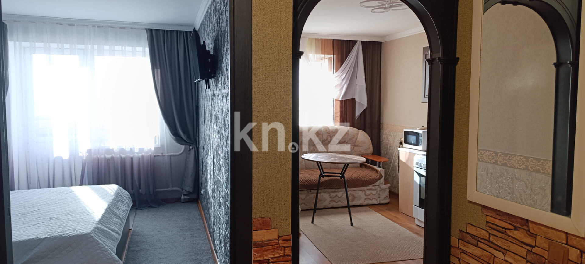 Аренда 1-комнатной квартиры посуточно, 38 м², ул. Манаса, дом  22/1 в Астане - фото 5