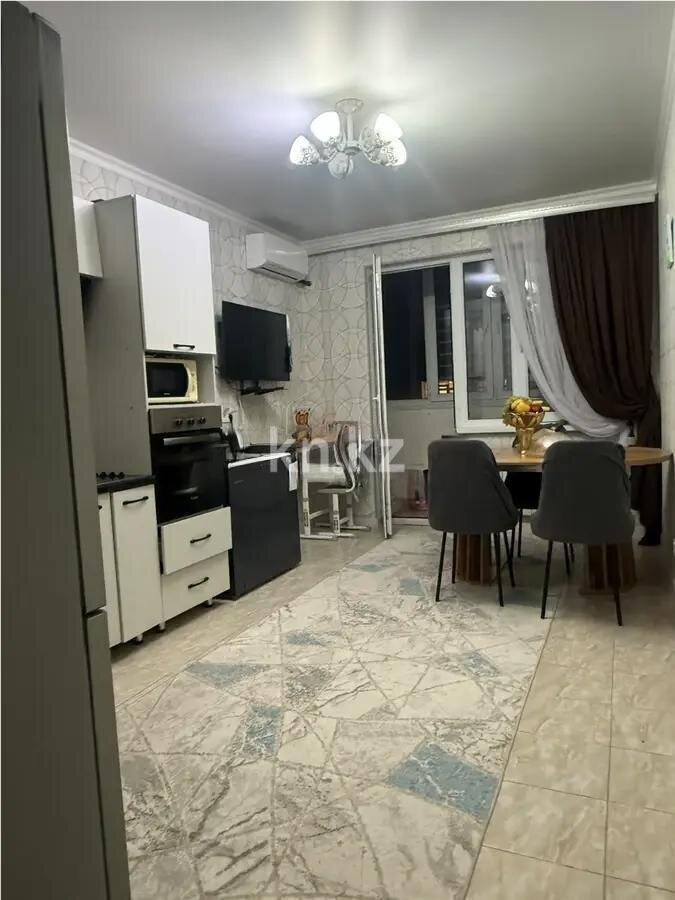 Продажа 1-комнатной квартиры, 45 м² в Алматы - фото 2