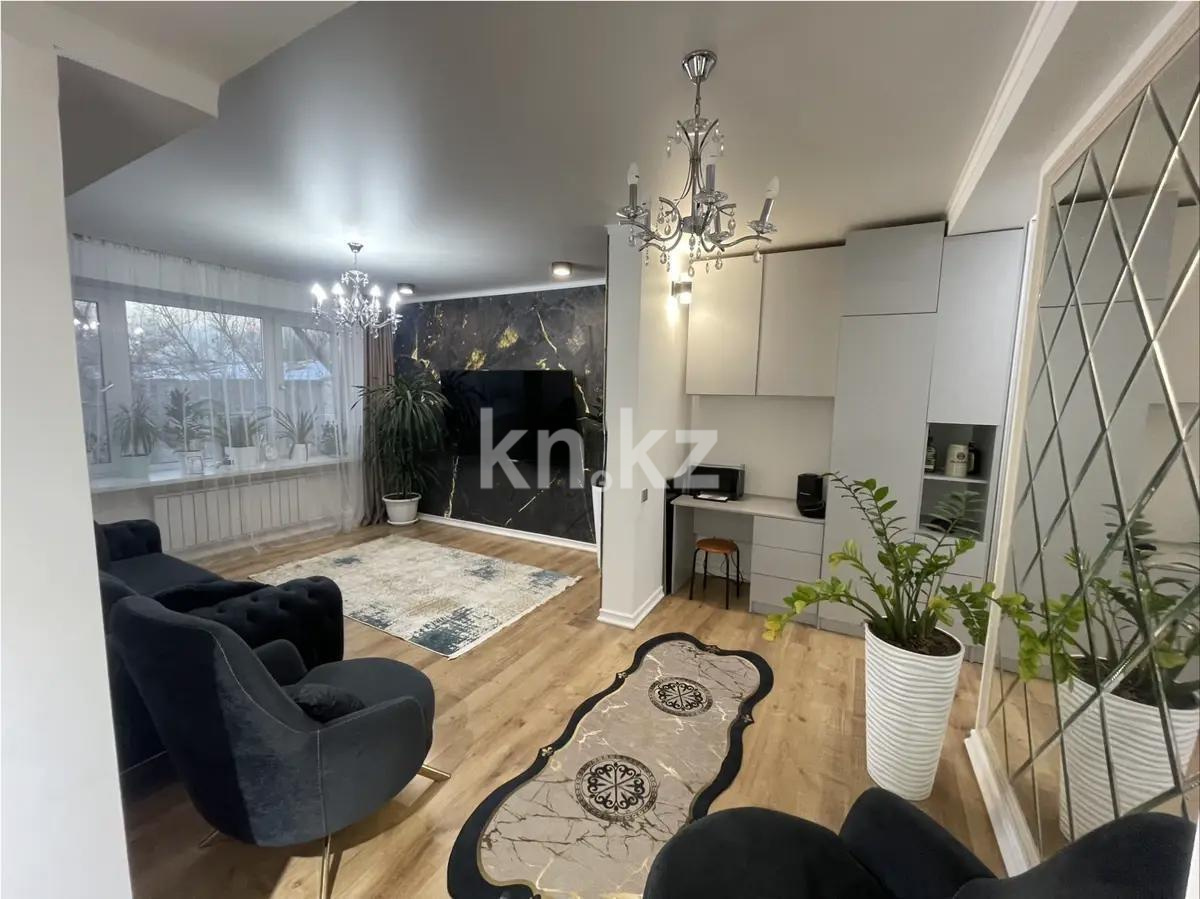Продажа 2-комнатной квартиры, 62 м², пр. Жибек жолы, дом  188 в Алматы