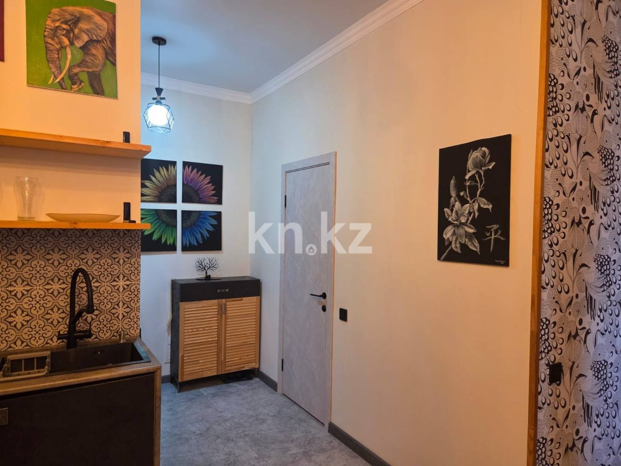 Аренда 1-комнатной квартиры, 32 м² в Астане - фото 3