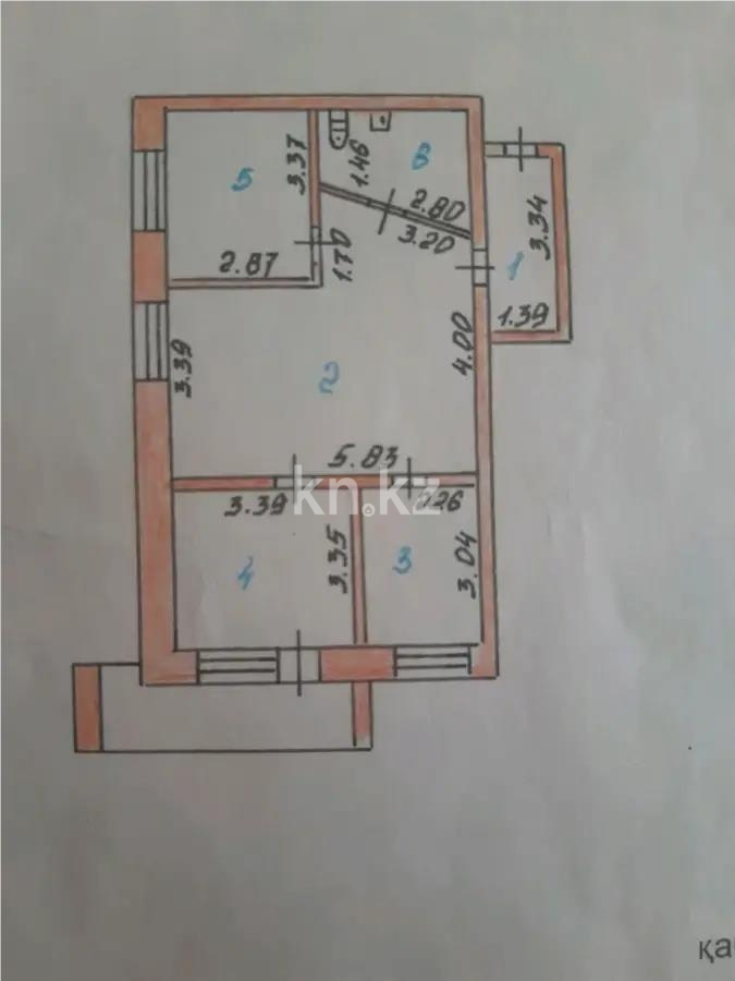 Продажа 3-комнатной квартиры, 60 м² в Астане - фото 4