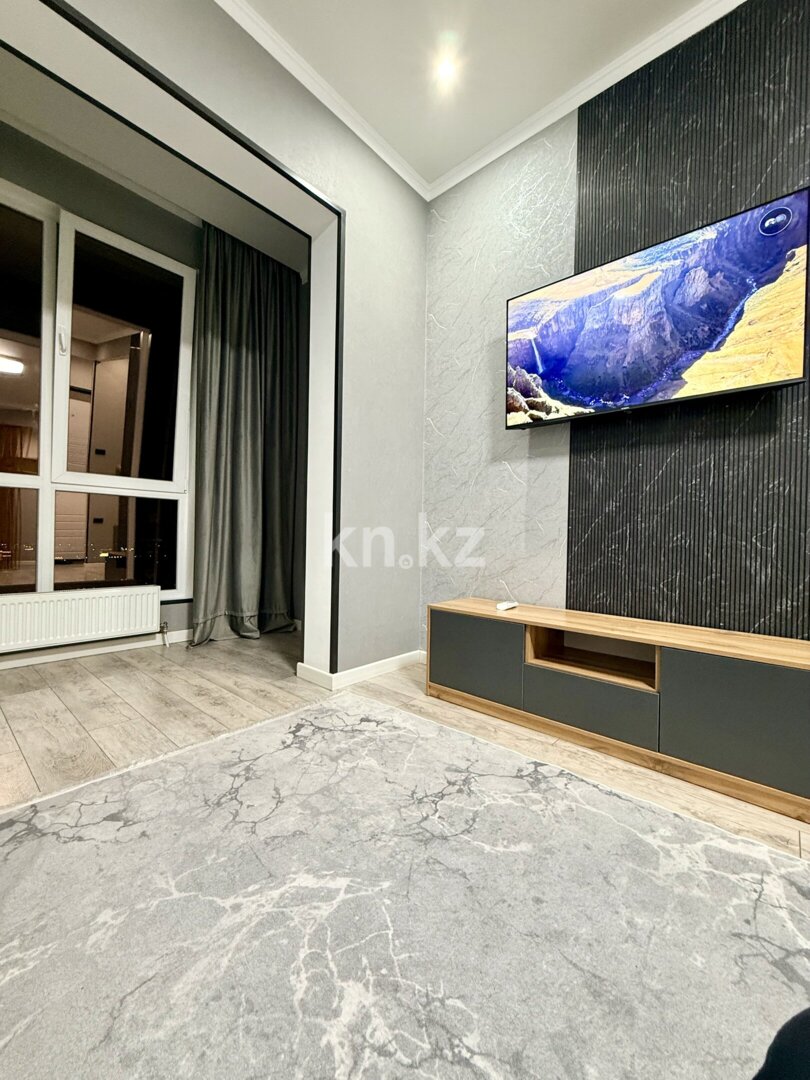 Аренда 2-комнатной квартиры посуточно, 50 м² в Алматы - фото 11