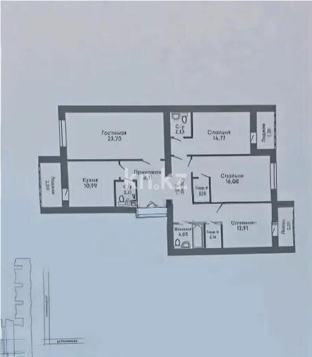 Продажа 4-комнатной квартиры, 127 м² в Караганде