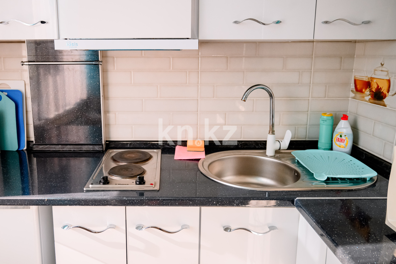 Аренда 1-комнатной квартиры посуточно, 33 м², пр. Металлургов, дом  10/1 в Темиртау - фото 24