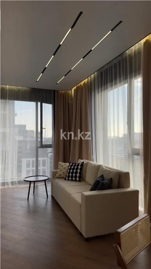 Продажа 2-комнатной квартиры, 52 м², ул. Сыганак, дом  28 в Астане