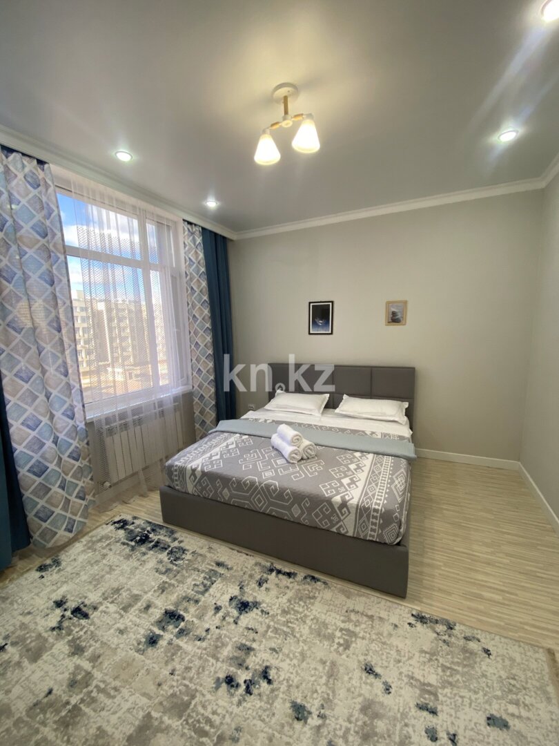 Аренда 1-комнатной квартиры посуточно, 41 м² в Астане