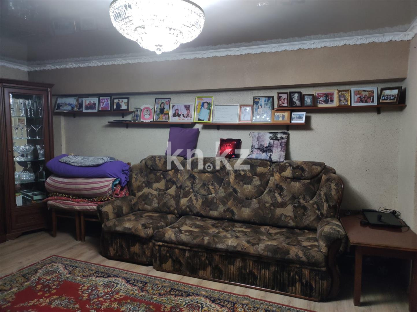 Продажа 3-комнатной квартиры, 84 м², мкр-н 22 в Караганде - фото 2