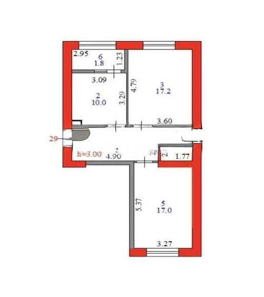 Продажа 2-комнатной квартиры, 60 м² в Астане - фото 3