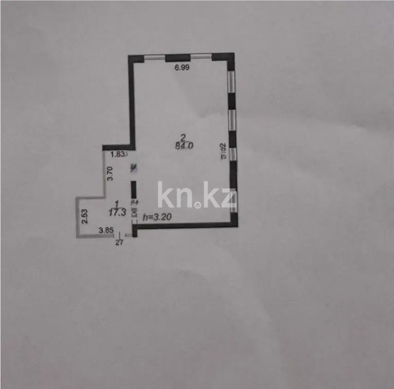 Продажа 3-комнатной квартиры, 101 м² в Караганде
