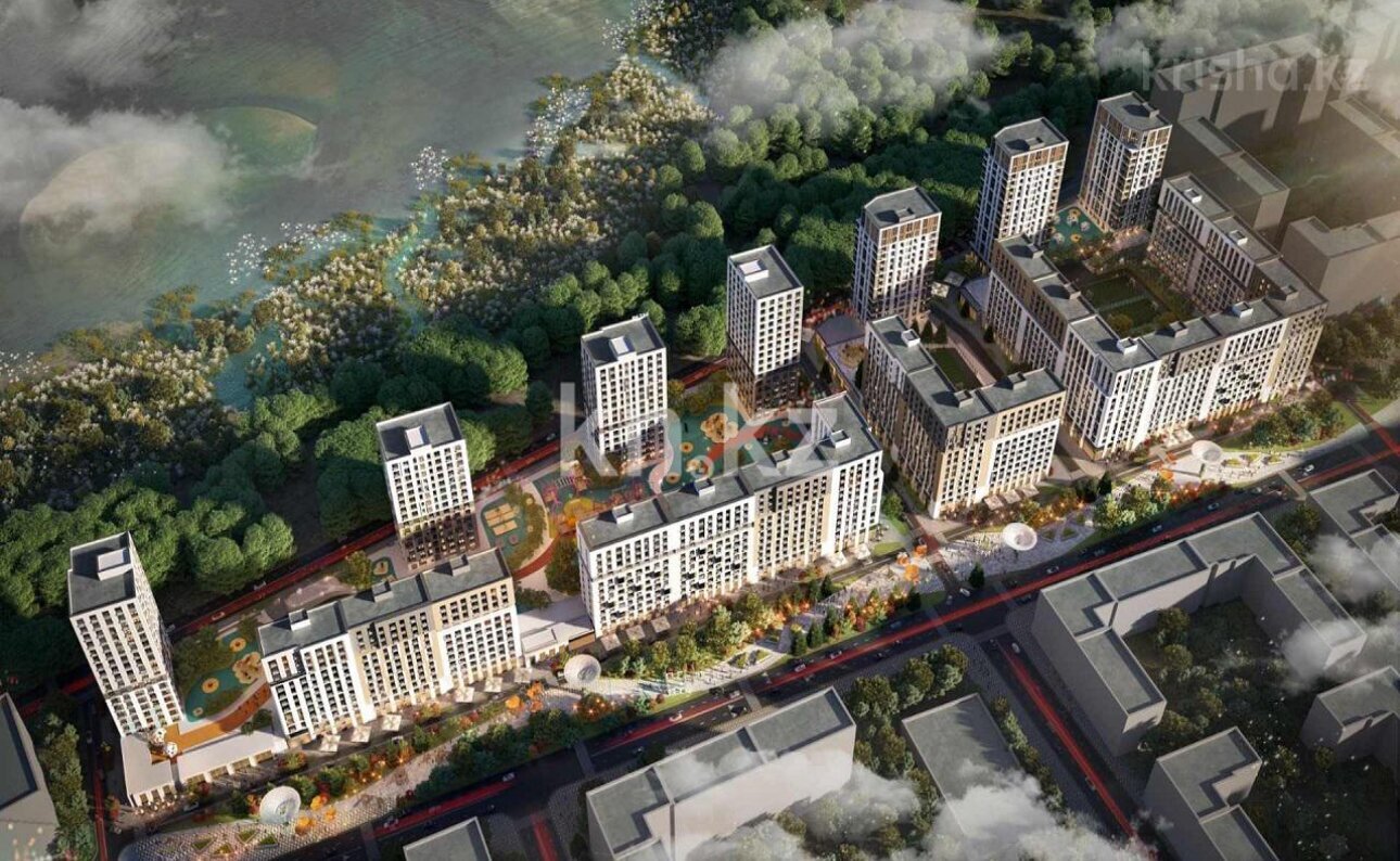 Продажа 2-комнатной квартиры, 66.2 м² в Астане - фото 3