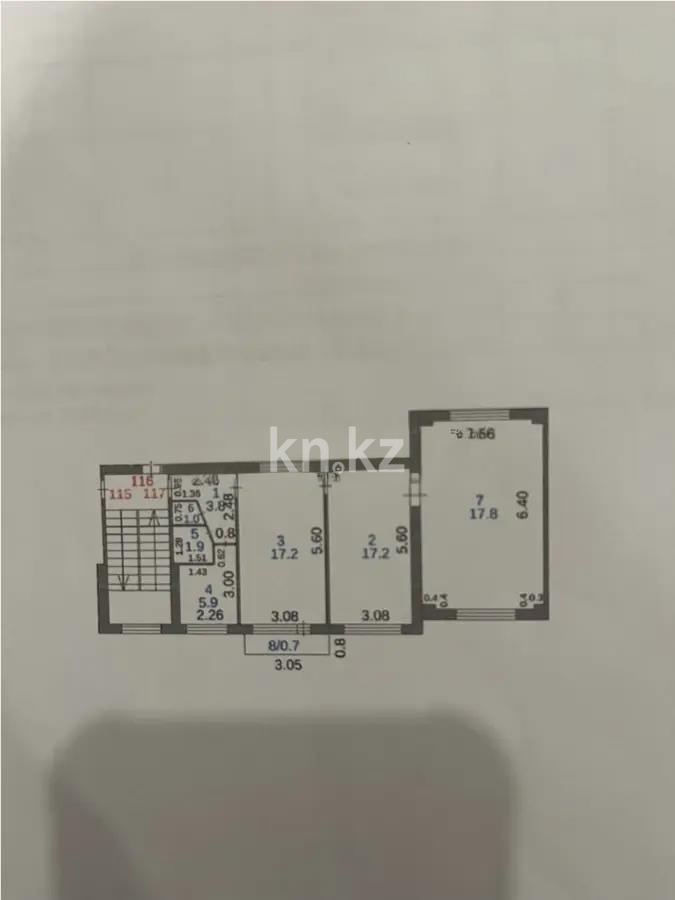 Продажа 3-комнатной квартиры, 65 м² в Караганде