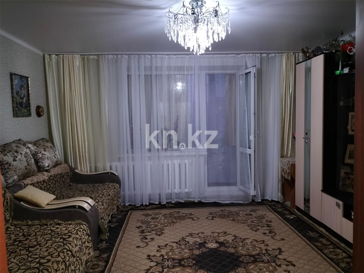 Продажа 3-комнатной квартиры, 65 м², пр. Республики в Караганде