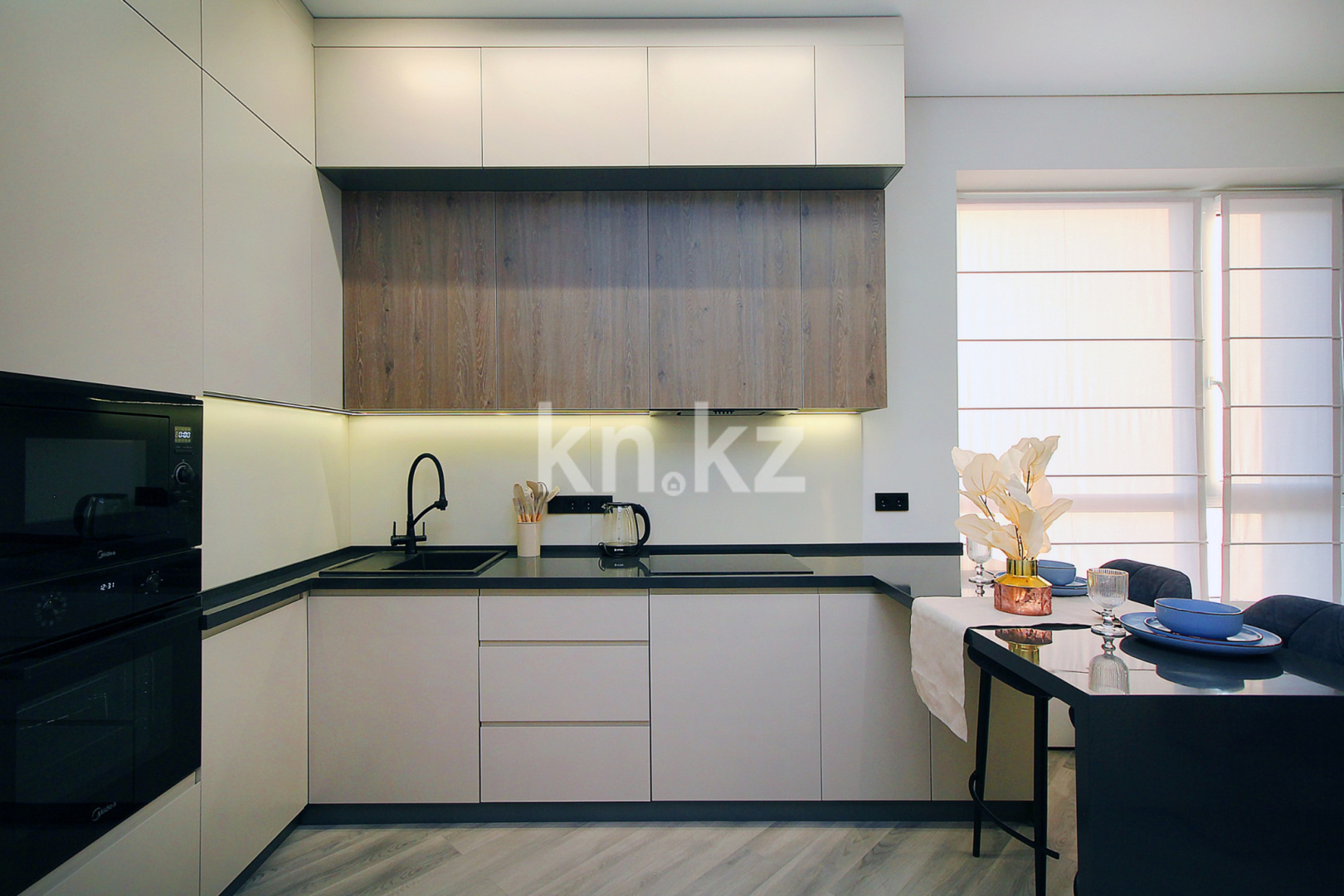 Аренда 2-комнатной квартиры посуточно, 50 м² в Алматы - фото 6