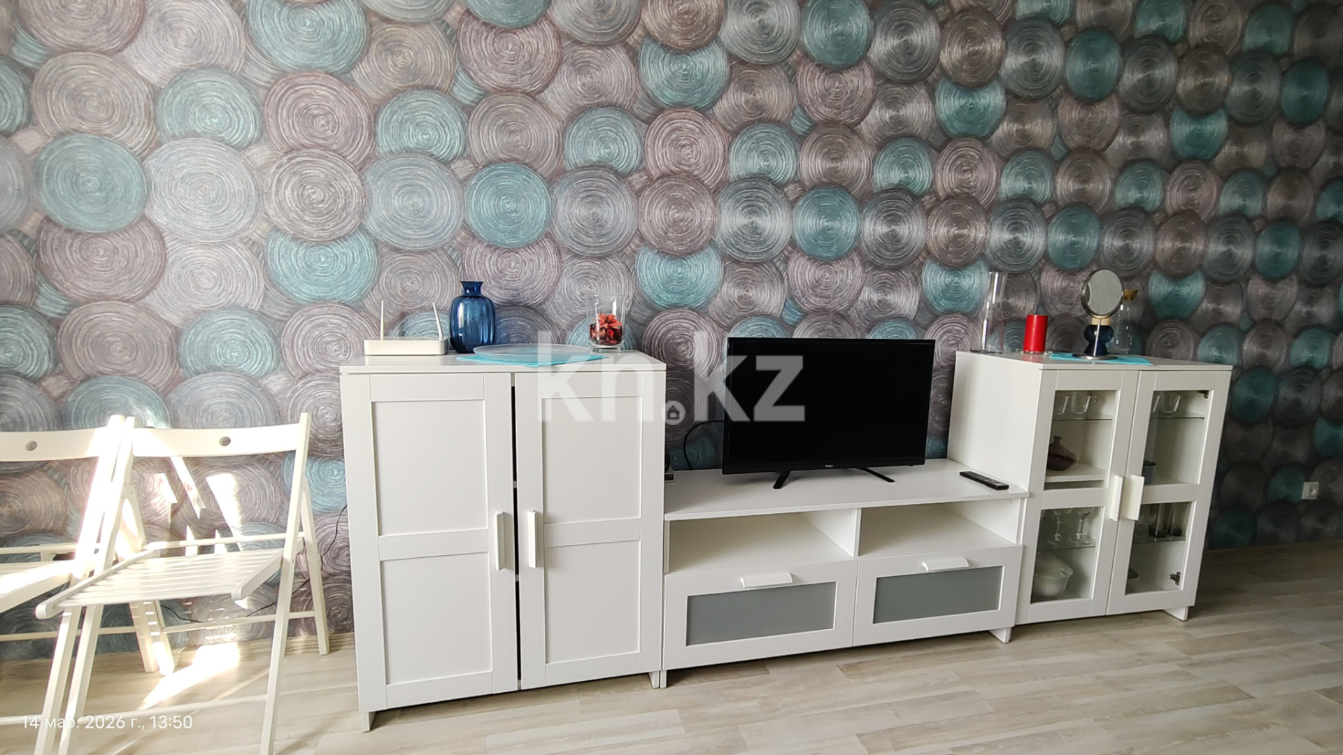 Аренда 2-комнатной квартиры посуточно, 60 м² в Астане - фото 3