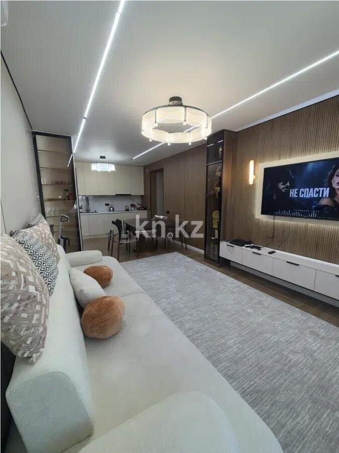 Продажа 3-комнатной квартиры, 76 м² в Алматы - фото 4