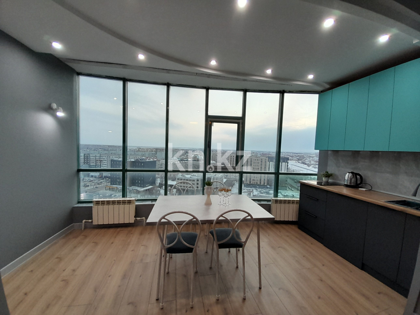 Аренда 1-комнатной квартиры посуточно, 70 м² в Актобе