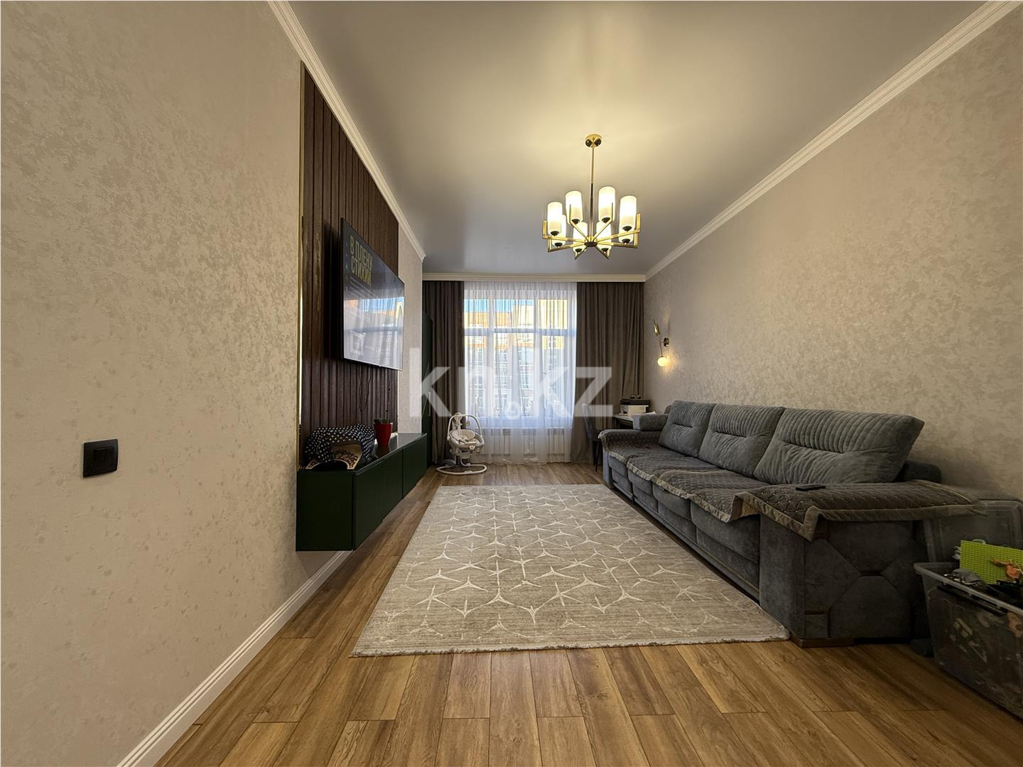Продажа 3-комнатной квартиры, 91 м², ул. Ашимова в Караганде