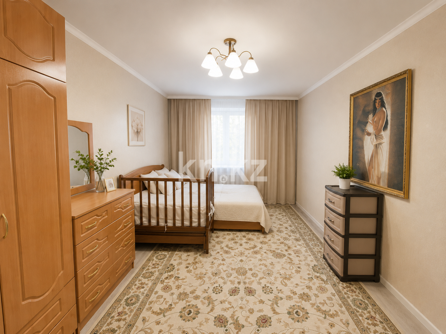 Продажа 3-комнатной квартиры, 61 м² в Караганде - фото 3
