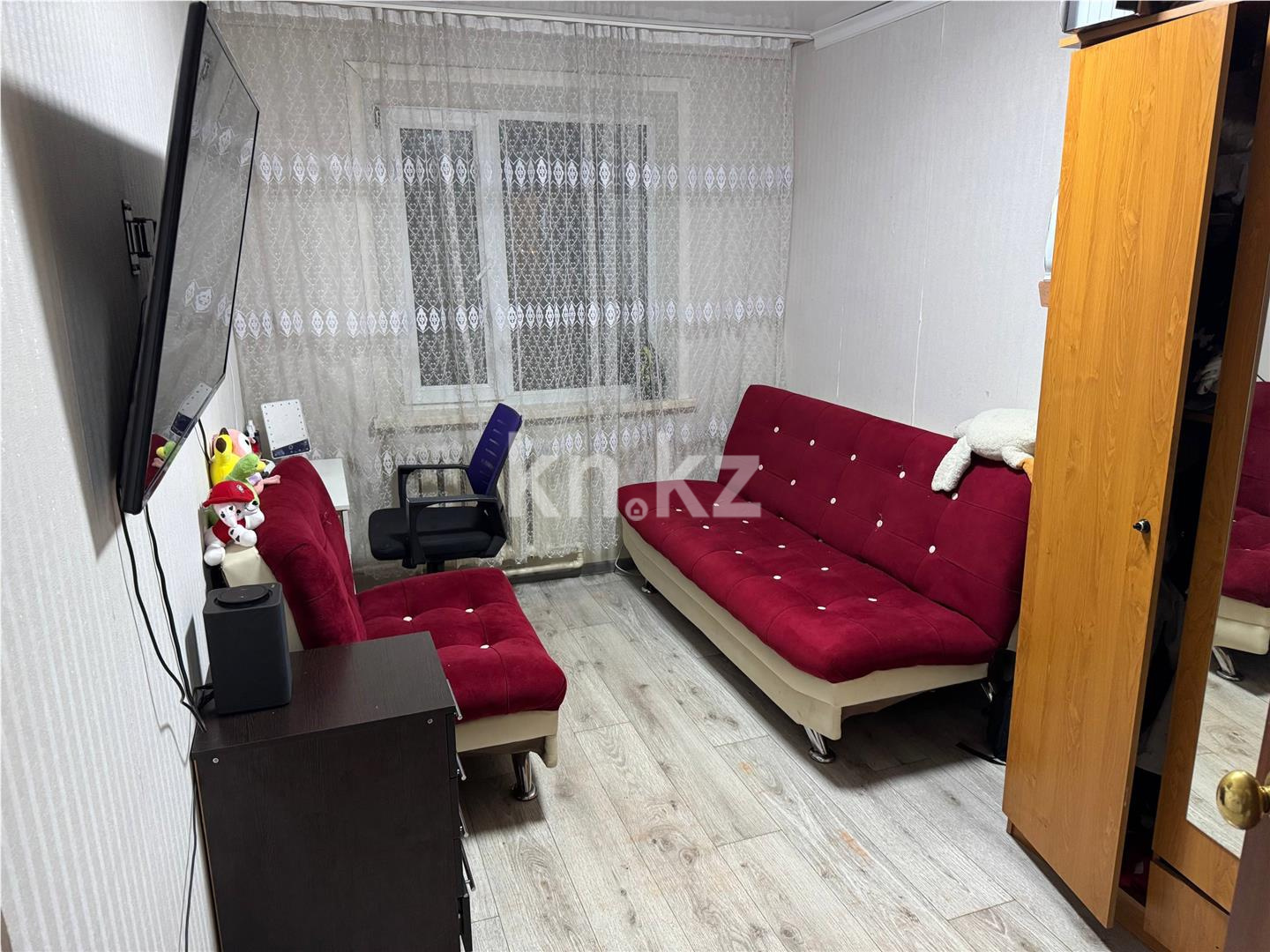 Продажа 3-комнатной квартиры, 64 м², мкр-н 22 в Караганде - фото 5