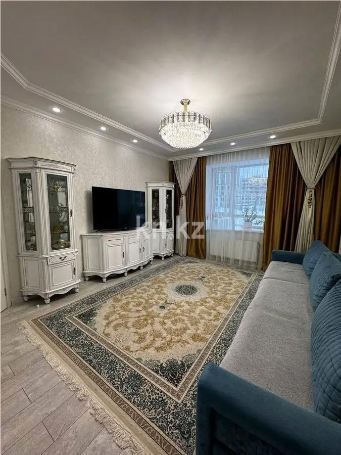 Продажа 3-комнатной квартиры, 90.7 м² в Астане