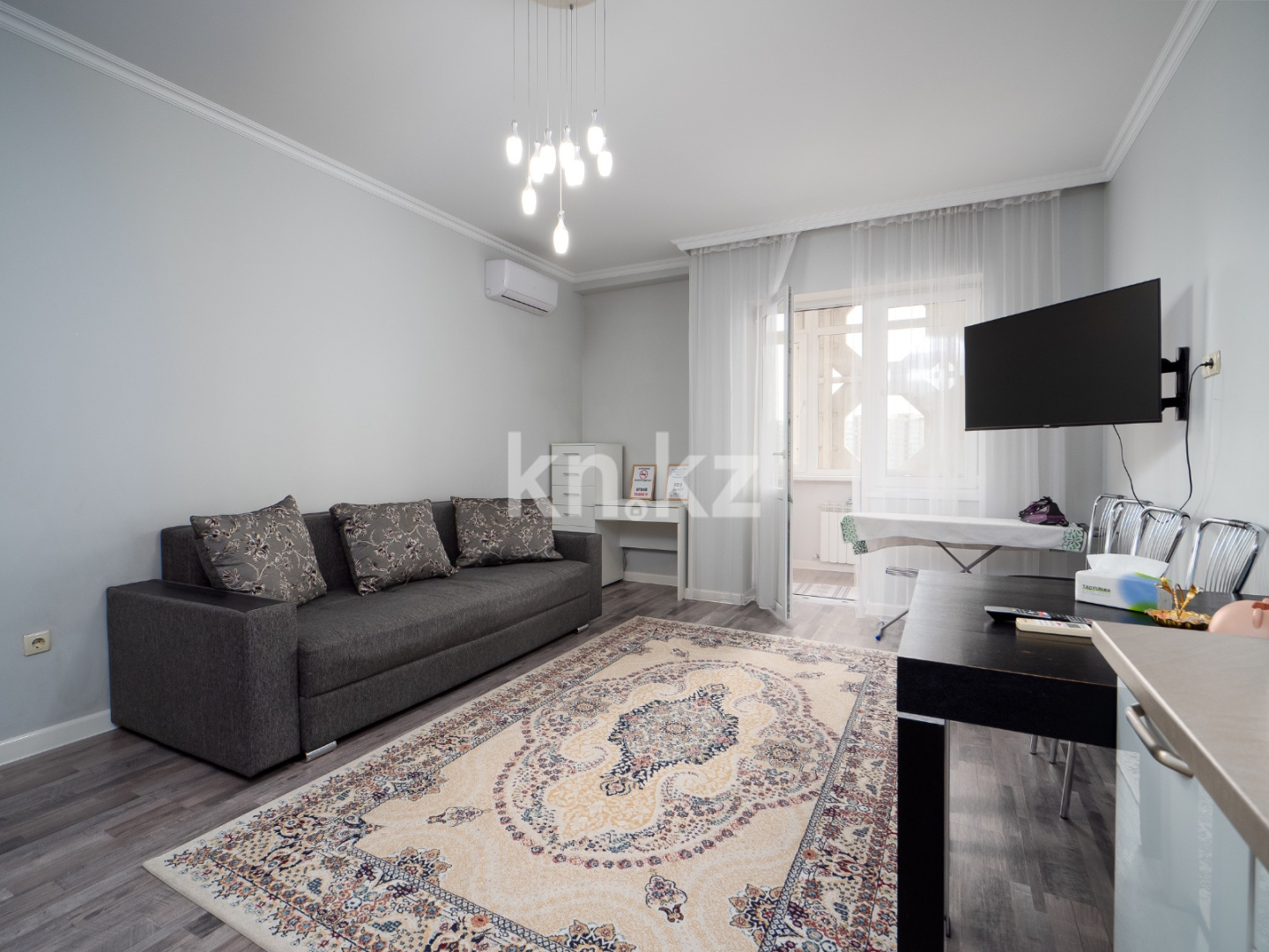 Аренда 2-комнатной квартиры посуточно, 57 м², ул. Навои, дом  208/8 - ул. Торайгырова в Алматы - фото 8