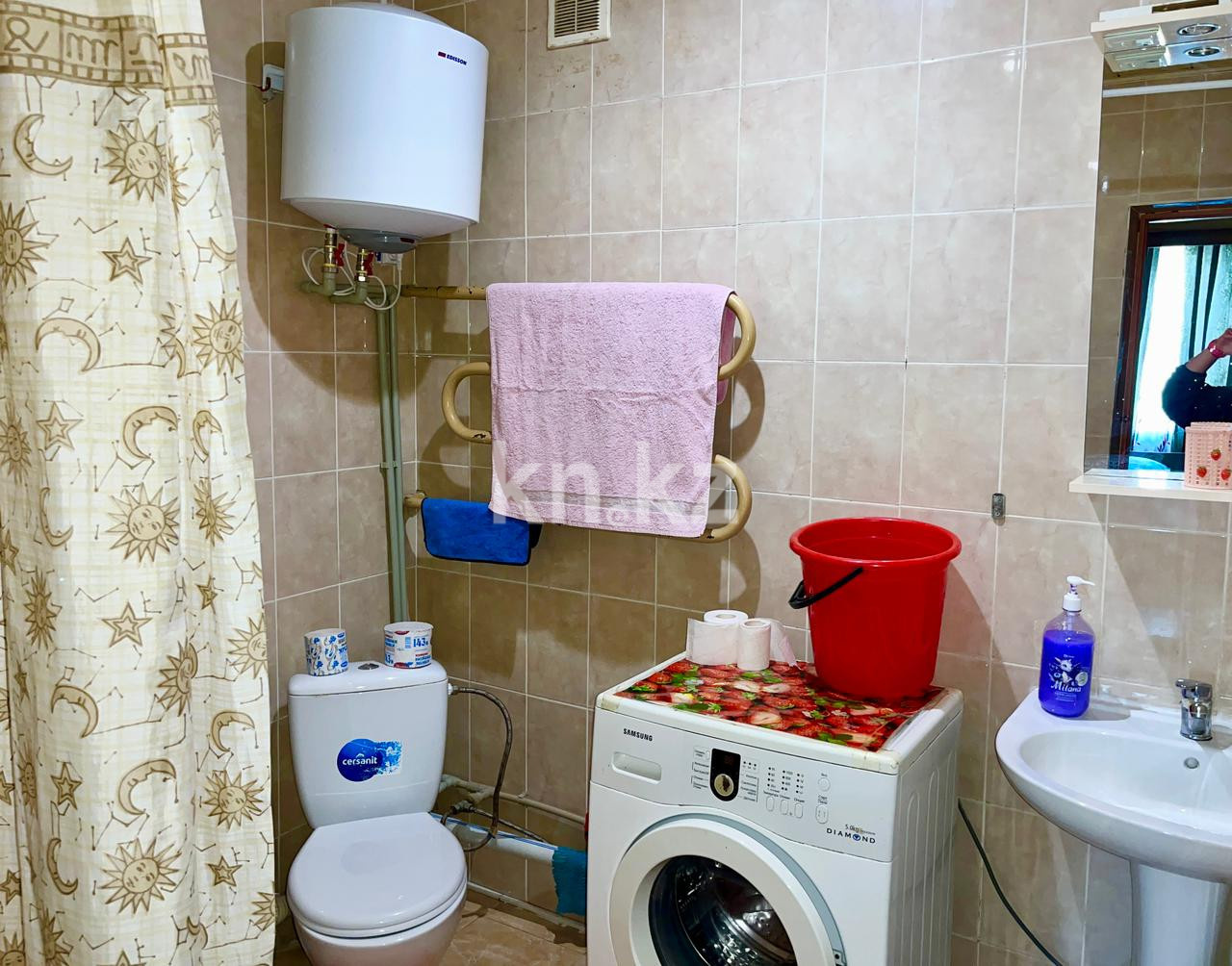 Аренда 3-комнатной квартиры посуточно, 95 м², мкр-н 14, дом  3 в Актау - фото 8