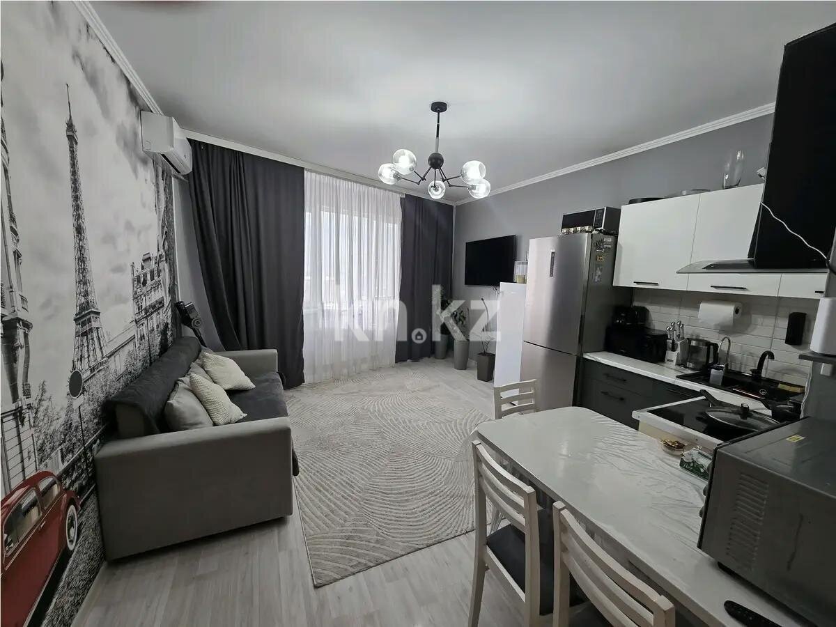 Продажа 2-комнатной квартиры, 56.6 м² в Алматы