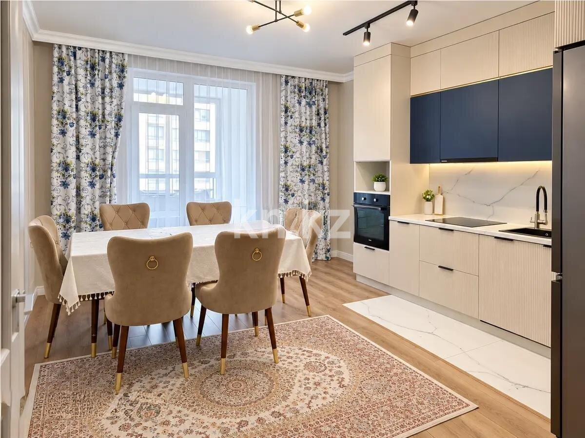 Продажа 3-комнатной квартиры, 91.7 м² в Астане - фото 4