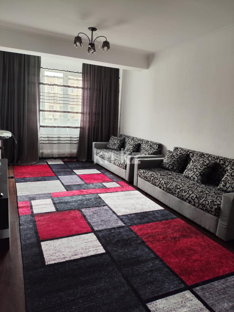 Аренда 2-комнатной квартиры, 46 м², мкр-н Жетысу-2, дом  85 - ул. Саина в Алматы - фото 2