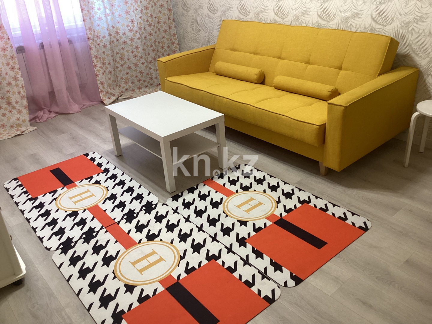 Аренда 2-комнатной квартиры посуточно, 60 м² в Алматы - фото 4