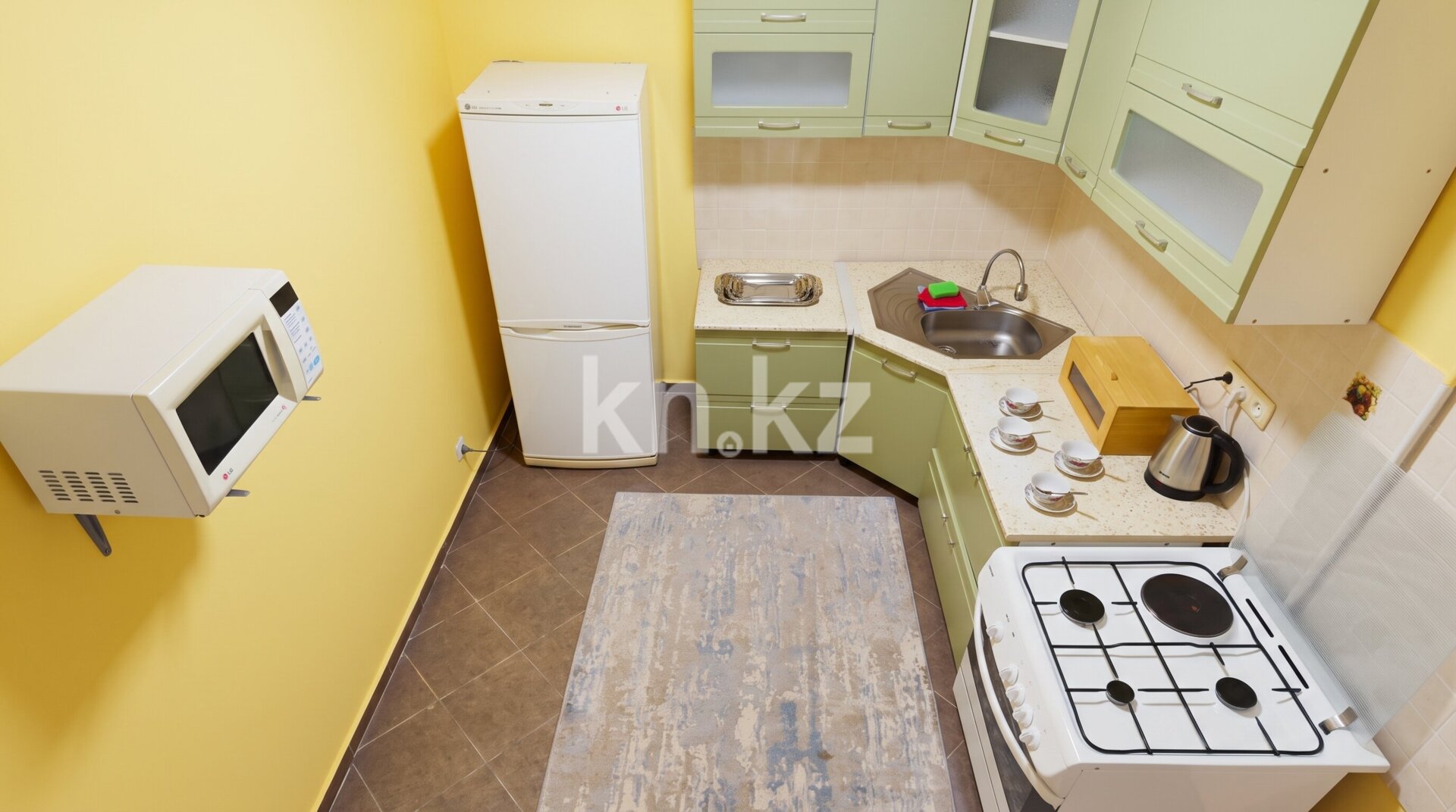 Аренда 3-комнатной квартиры посуточно, 85 м² в Актау - фото 5