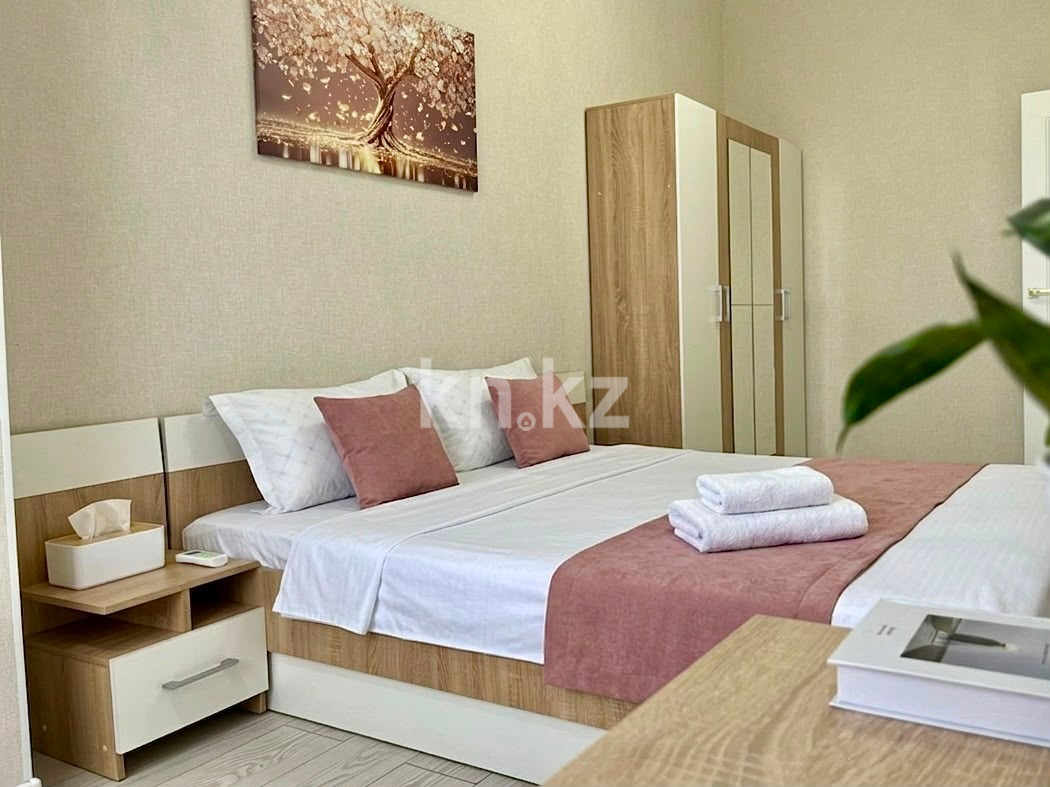 Аренда 2-комнатной квартиры посуточно, 55 м² в Алматы