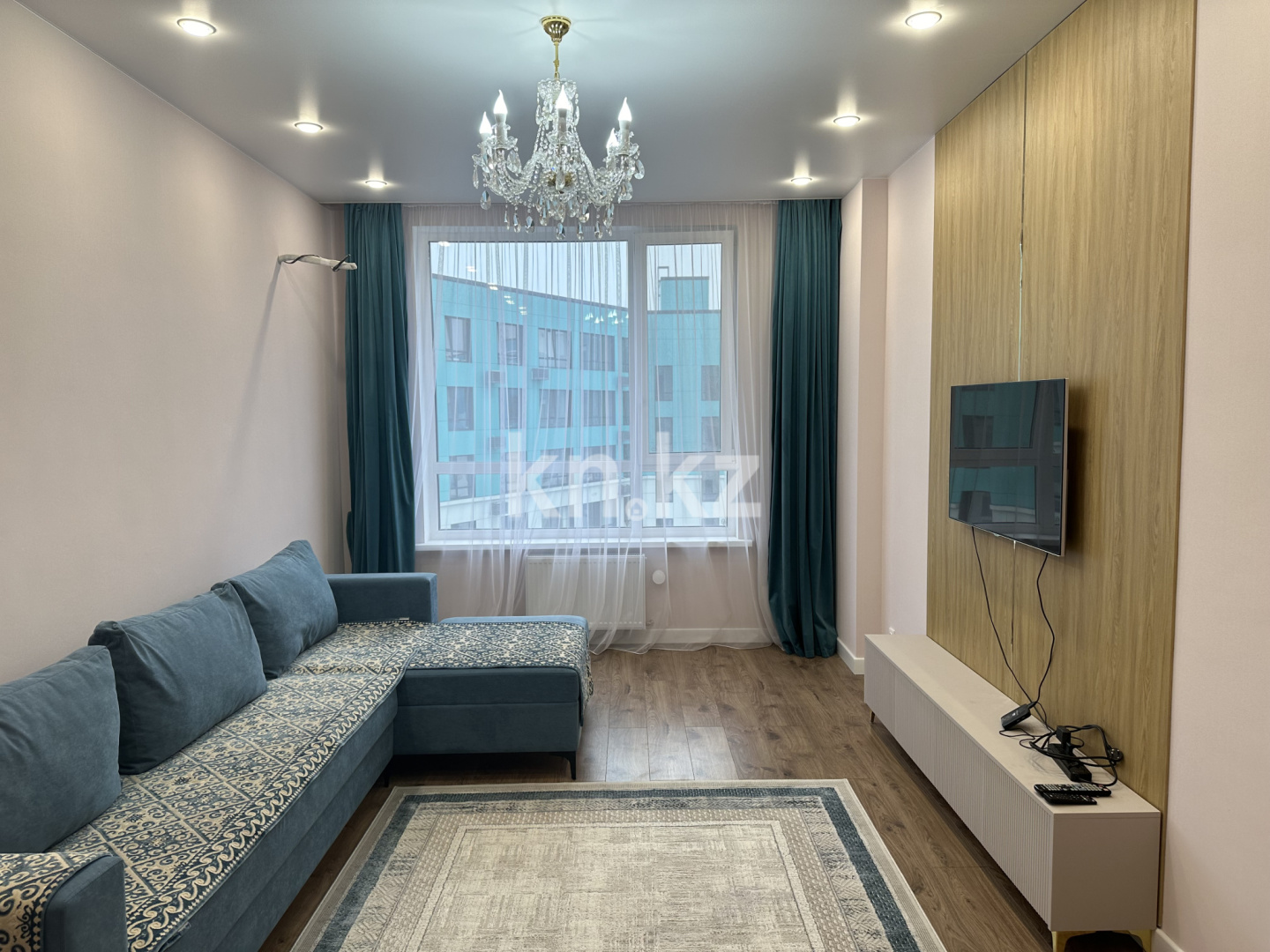 Аренда 2-комнатной квартиры посуточно, 61 м² в Астане