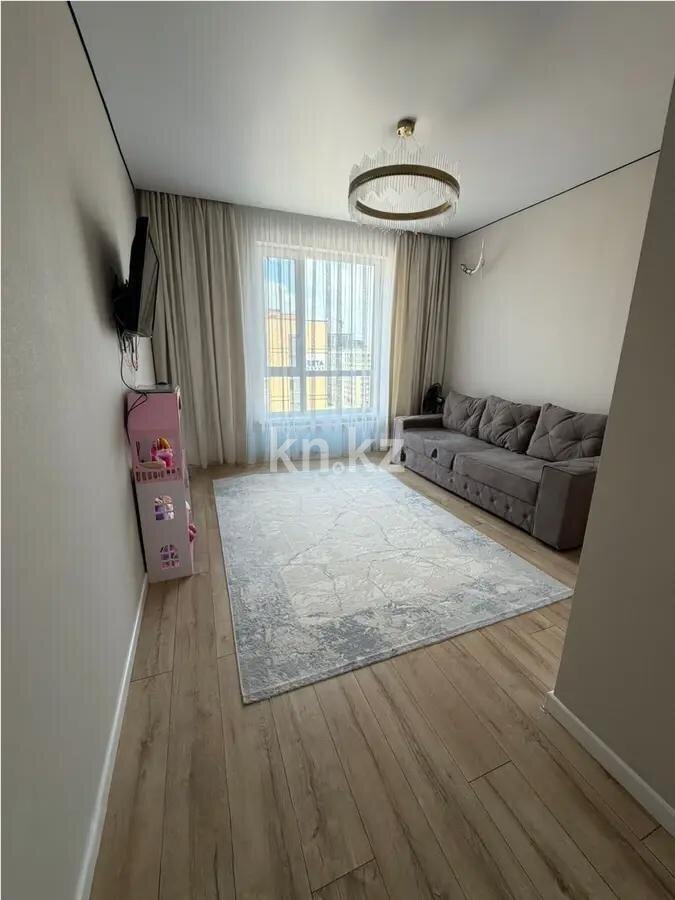 Продажа 1-комнатной квартиры, 39 м² в Астане