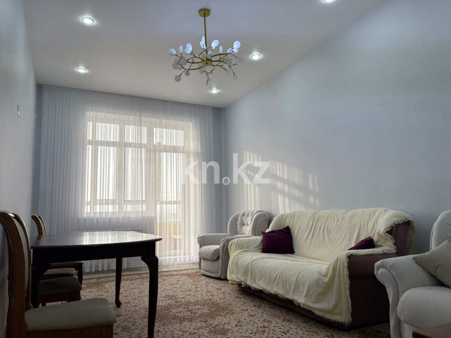 Аренда 2-комнатной квартиры, 65 м² в Караганде - фото 2