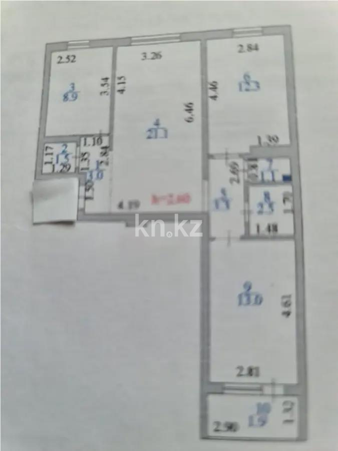 Продажа 3-комнатной квартиры, 70 м² в Астане - фото 6
