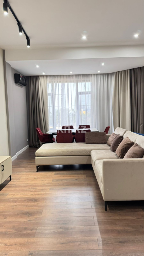 Аренда 3-комнатной квартиры, 110 м² в Алматы - фото 38