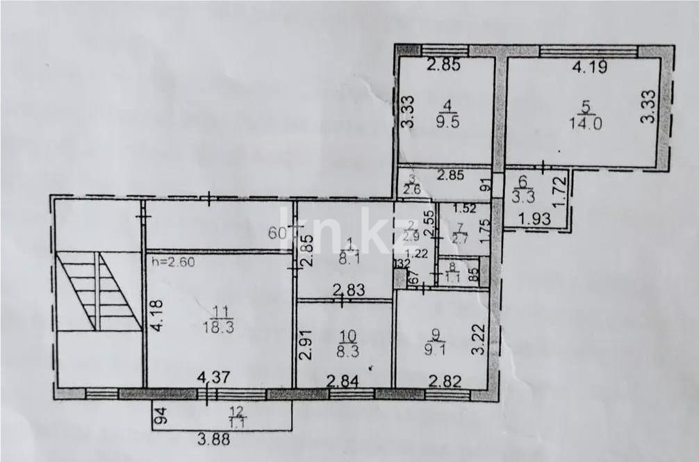 Продажа 4-комнатной квартиры, 79 м² в Караганде - фото 8