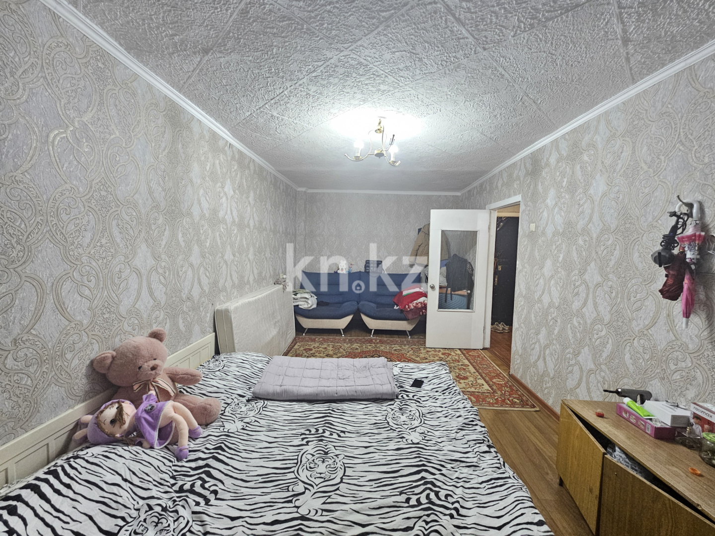 Продажа 1-комнатной квартиры, 31.2 м², ул. Ержанова, дом  23/2 в Караганде