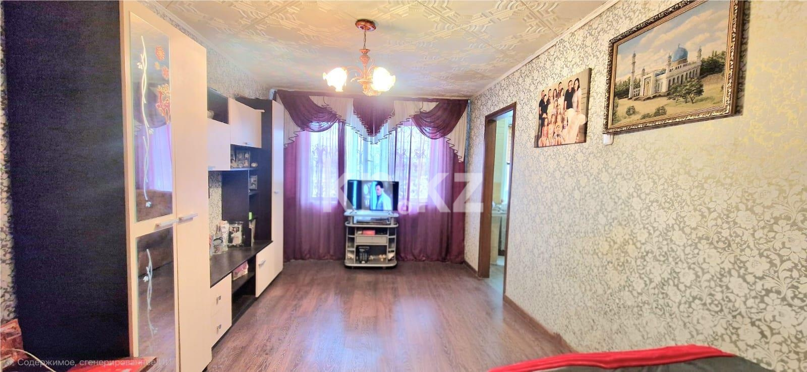 Продажа 2-комнатной квартиры, 43 м² в Караганде