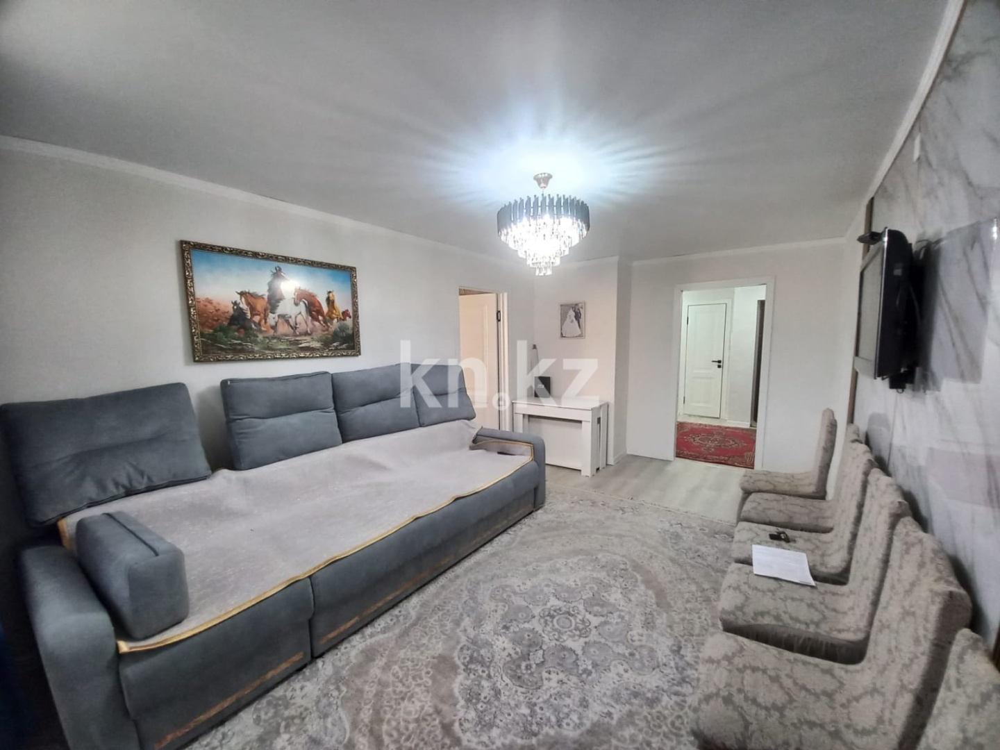 Продажа 3-комнатной квартиры, 52 м², ул. Кужанова в Сарани