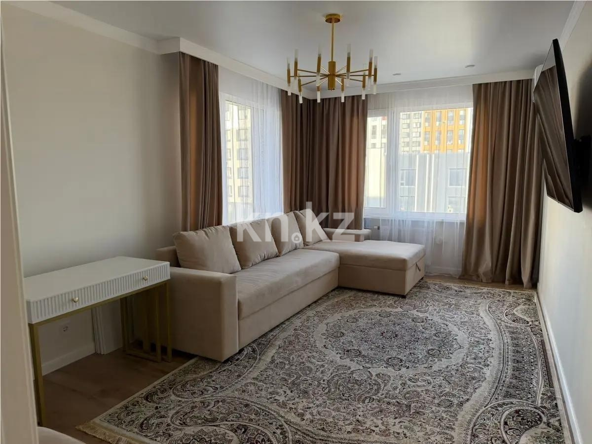 Продажа 2-комнатной квартиры, 59.7 м² в Астане