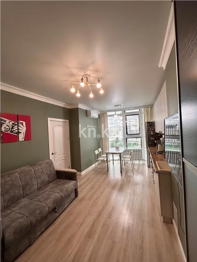 Продажа 2-комнатной квартиры, 41.7 м², ул. Айтматова, дом  34 в Астане