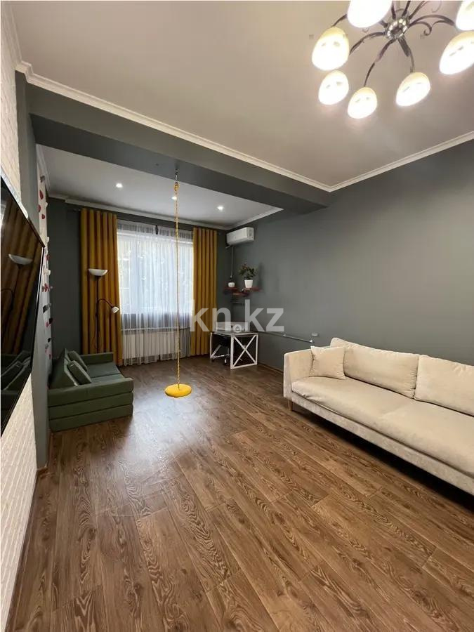 Продажа 2-комнатной квартиры, 59 м² в Алматы