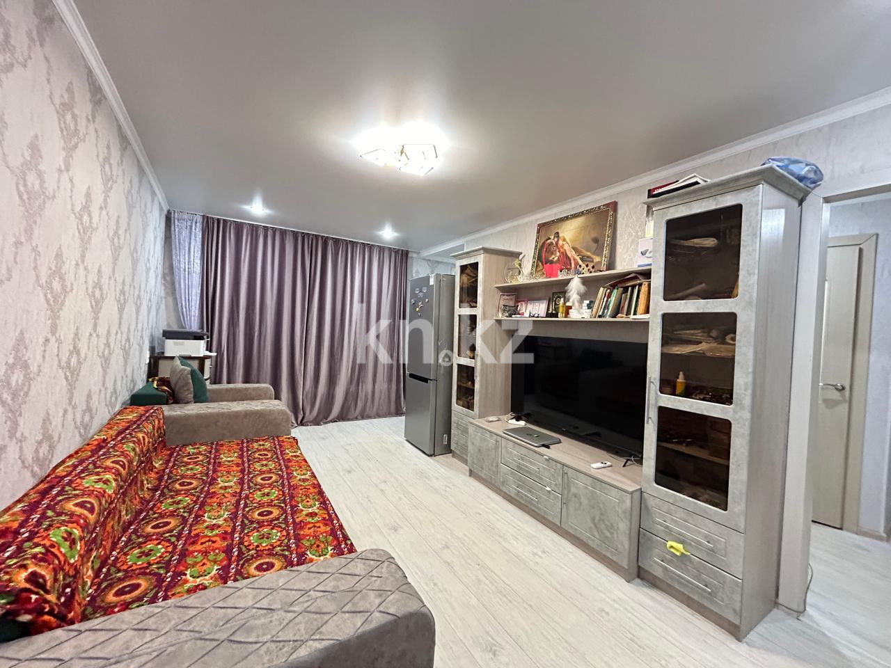 Продажа 2-комнатной квартиры, 47 м², ул. Язева в Караганде