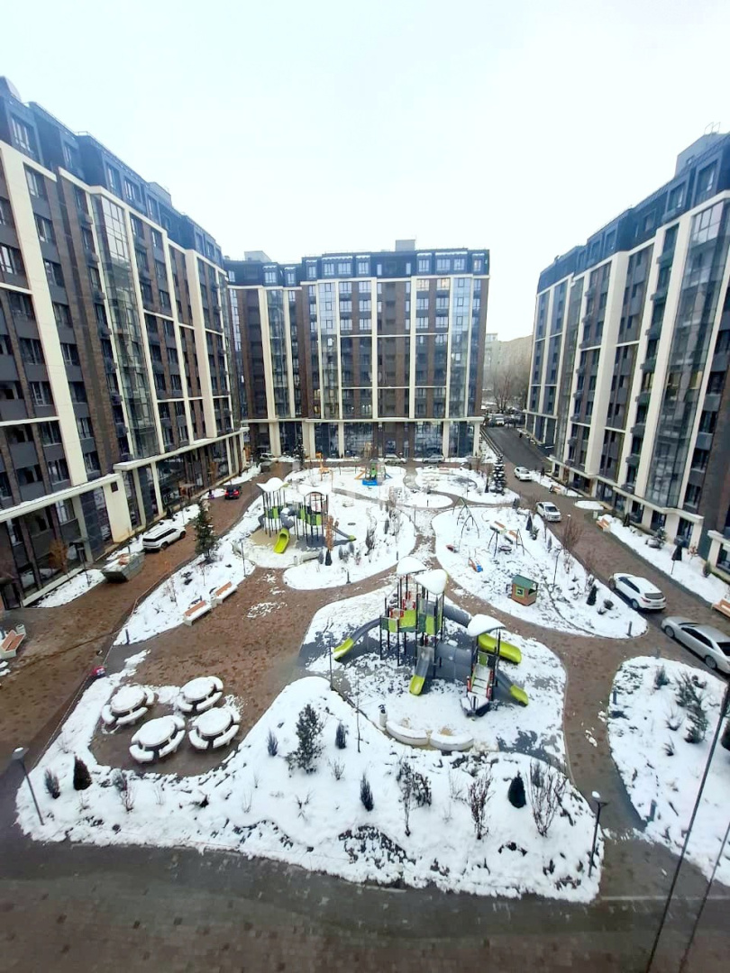 Продажа 2-комнатной квартиры, 53.16 м² в Алматы