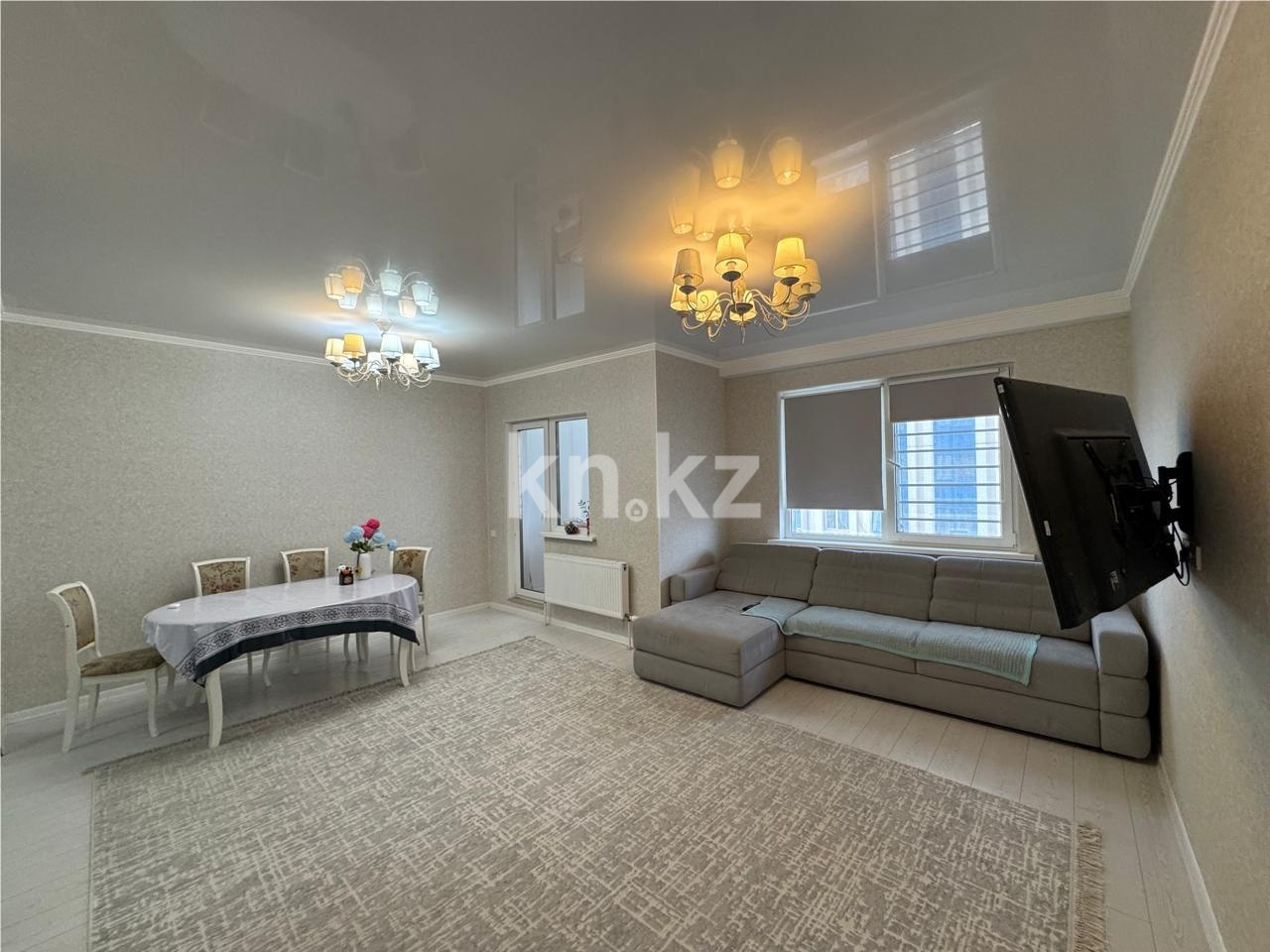 Продажа 3-комнатной квартиры, 83 м² в Астане