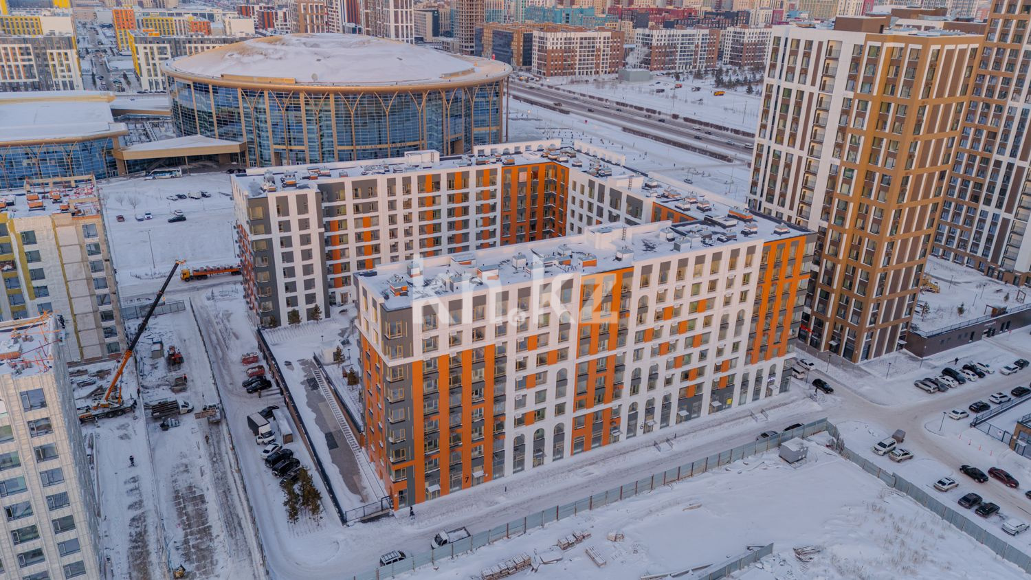 Продажа 3-комнатной квартиры, 66 м² в Астане