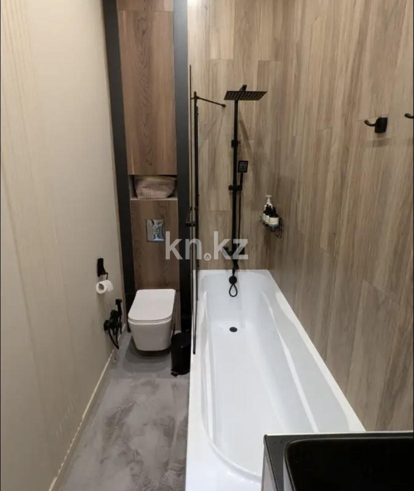 Продажа 2-комнатной квартиры, 53.1 м², пр. Аль-Фараби, дом  1 - ул. Ходжанова в Алматы - фото 15