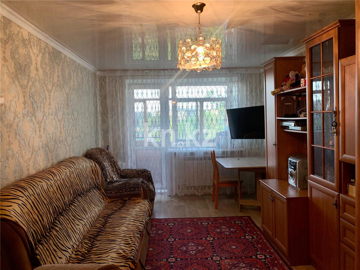 Продажа 2-комнатной квартиры, 44 м², мкр-н 21, дом  8 в Караганде